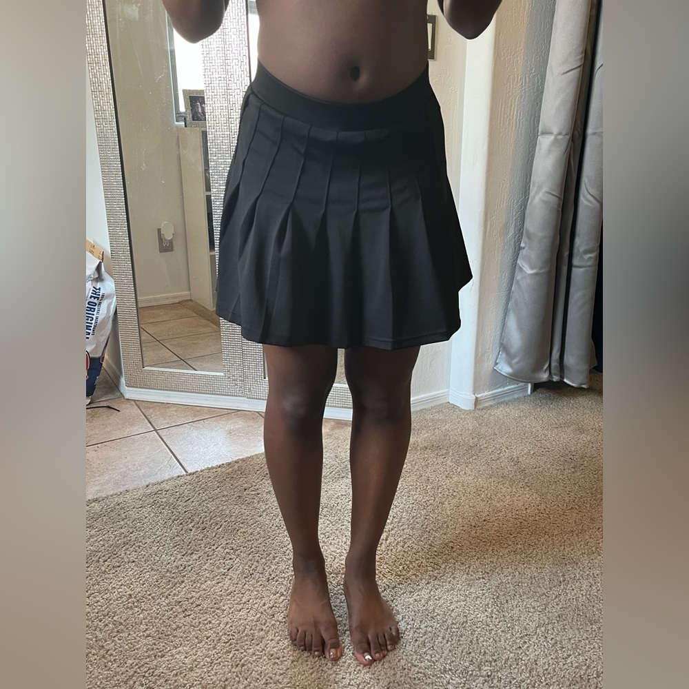 Mini tennis skirt